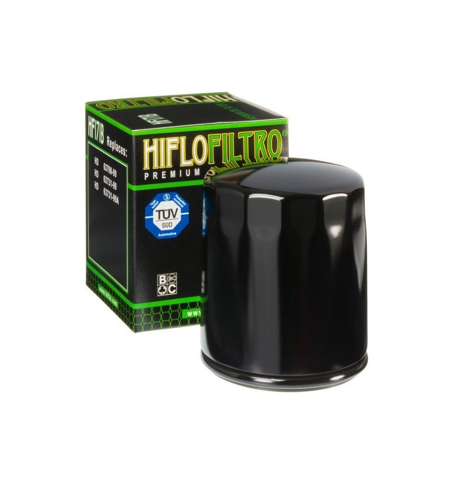 Filtr oleju HifloFiltro HF171B czarny do Buell / Harley Davidson