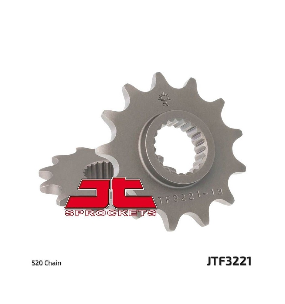 Zębatka przednia JT F3221.10, 10Z, rozmiar 520