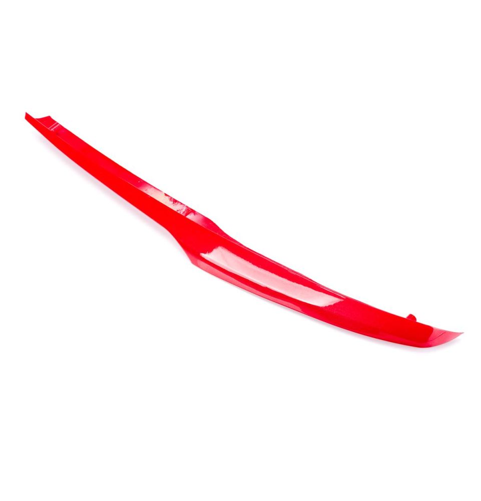 Osłona boczna dolna /listwa/ Romet 787 czerwona, lewa