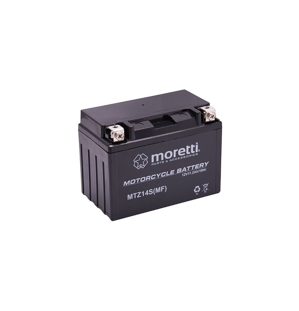 Akumulator żelowy AGM Moretti (Gel) MTZ14S 12V 11,2Ah