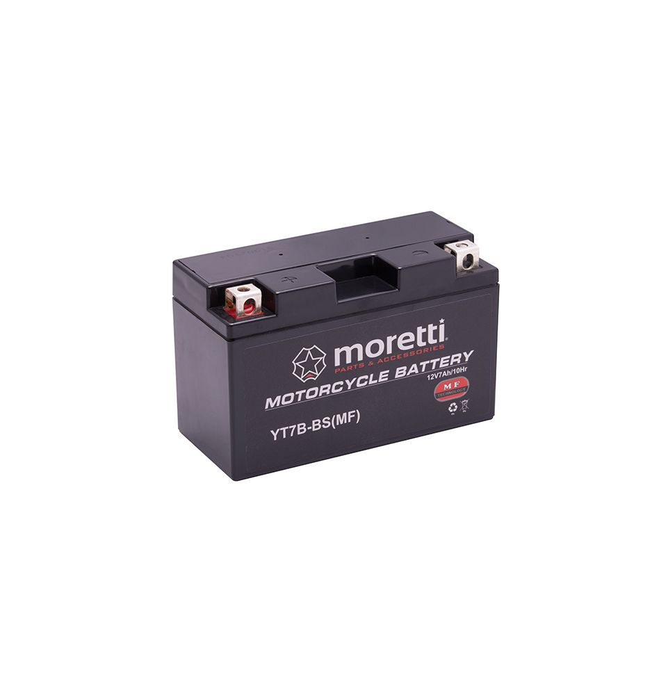 Akumulator Moretti AGM (Gel) MT7B-BS