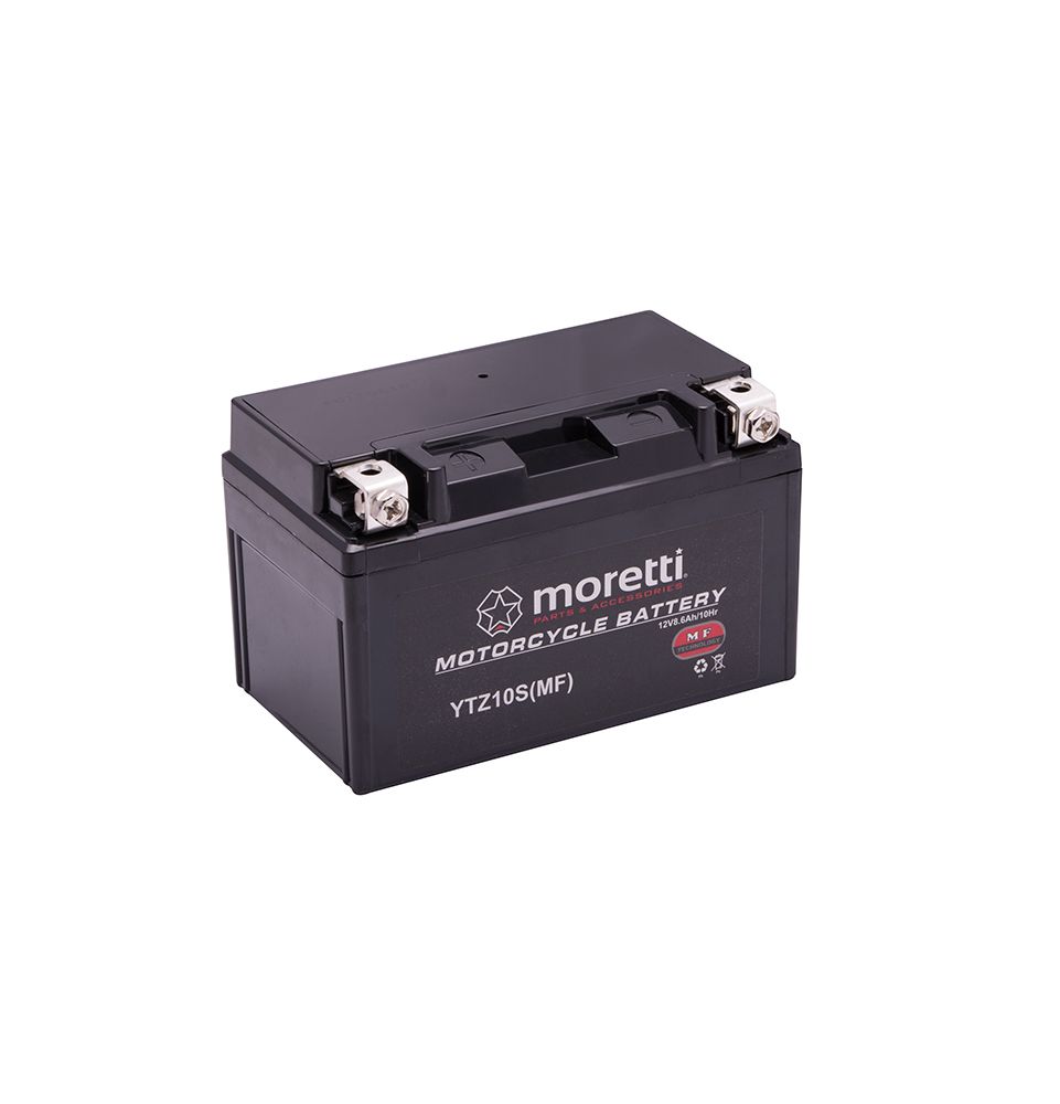 Akumulator żelowy AGM Moretti MTZ10S 12V 8,6Ah (odpowiednik YTZ10S)