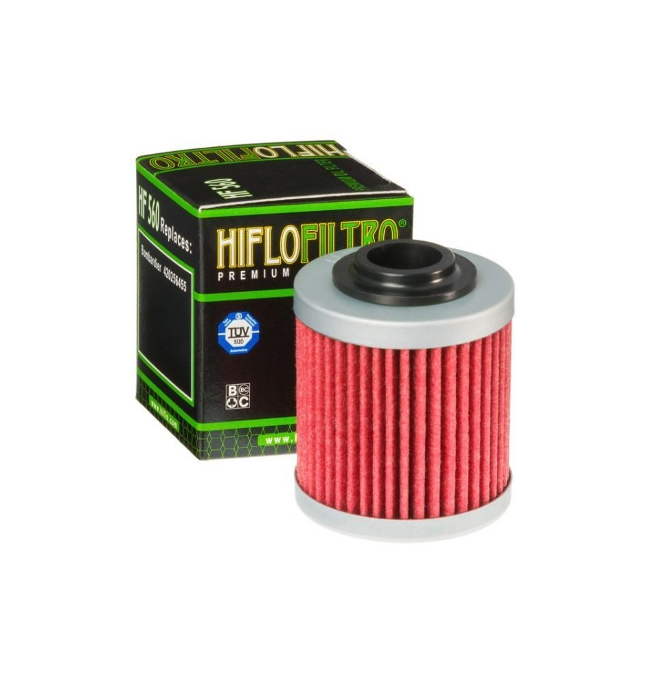 Filtr oleju HifloFiltro HF560 do Can-Am DS. 450