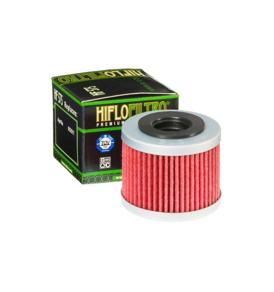 Filtr oleju HifloFiltro HF575 do Aprilia MXV 450