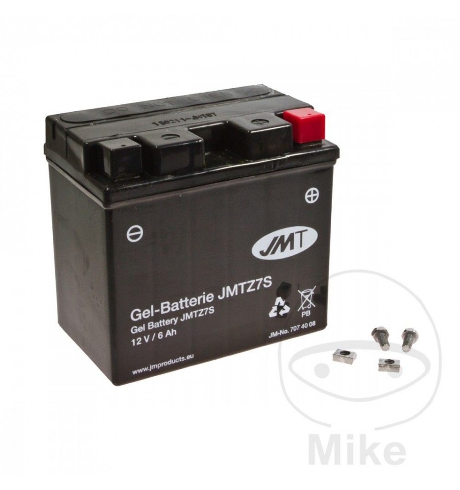 Akumulator żelowy JMT YTZ7S 12V 6Ah (odpowiednik Yuasa YTZ7S)