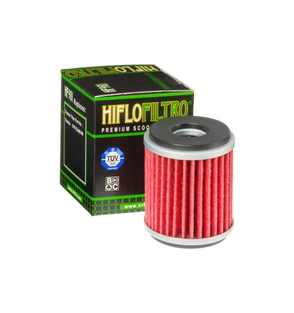 Filtr oleju HifloFiltro HF981 do MBK YP 125 / Yamaha VP 125