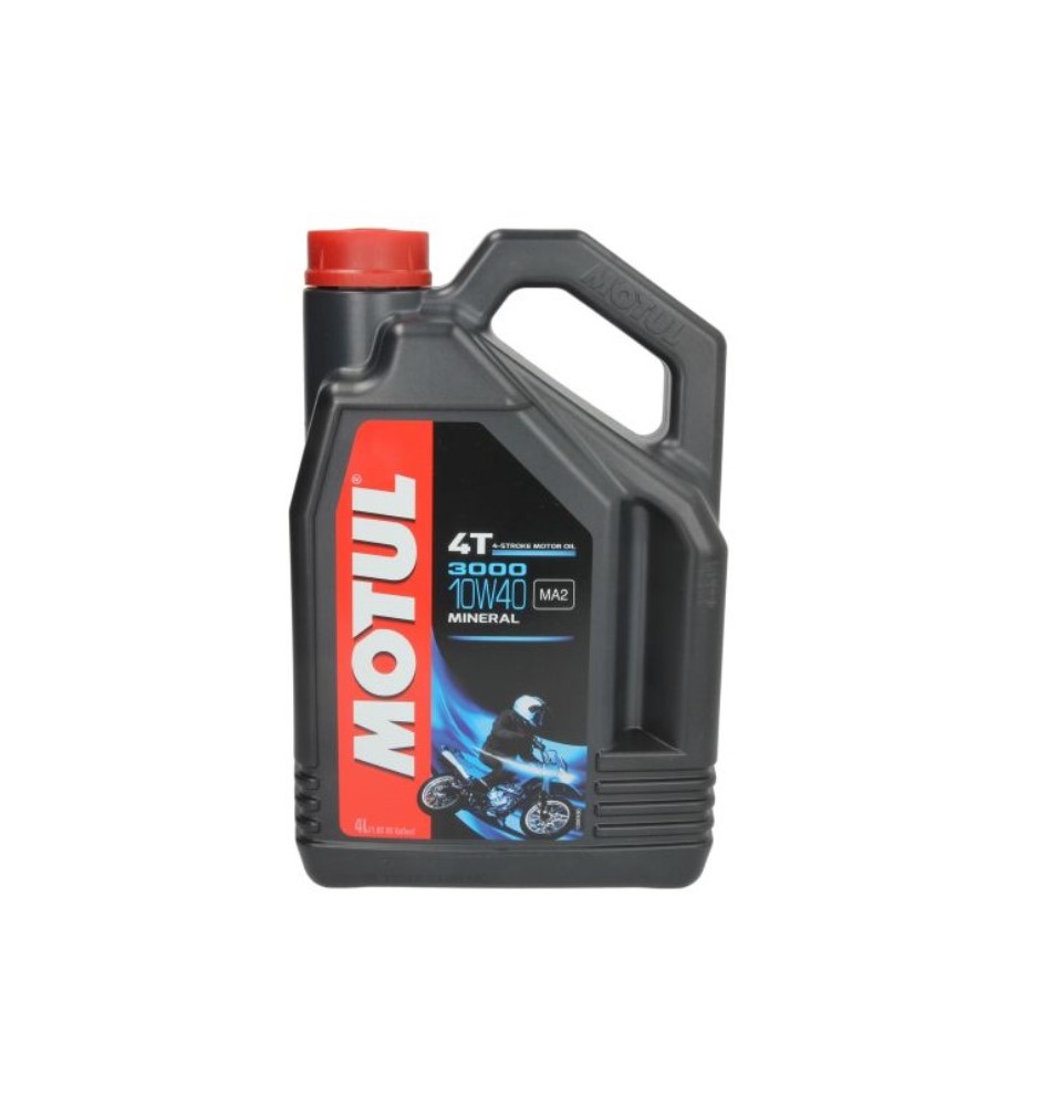 Olej silnikowy mineralny 4T Motul UTV/ATV 10W-40 4L (105879)