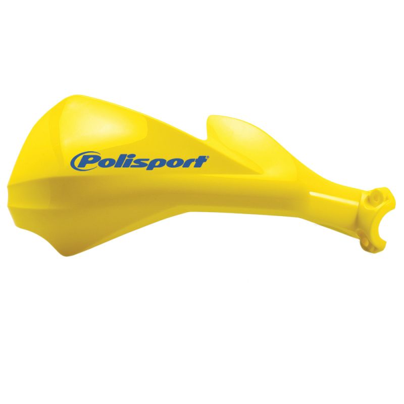 Osłony kierownicy Polisport Sharp (żółty), komplet