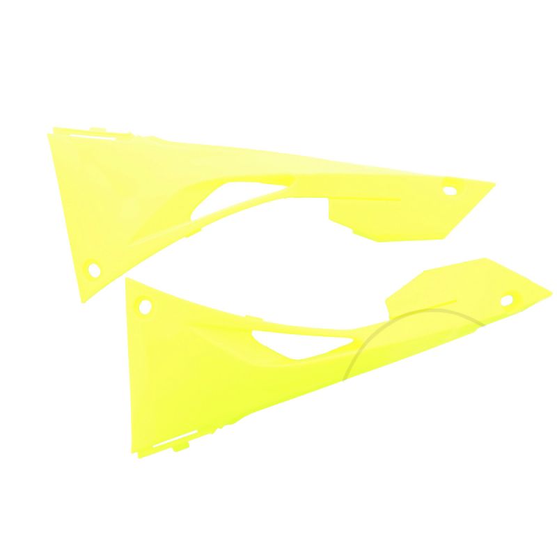 Osłona Airbox-a, puszki filtra powietrza Polisport żółty fluorescencyjny do Honda CRF 450 R, CRF 450 RX, CRF 450 R, CRF 450 RX
