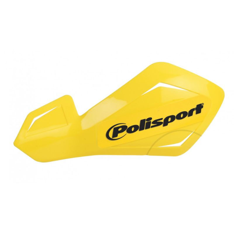 Osłony kierownicy Polisport Free Flow Lite (żółte), komplet