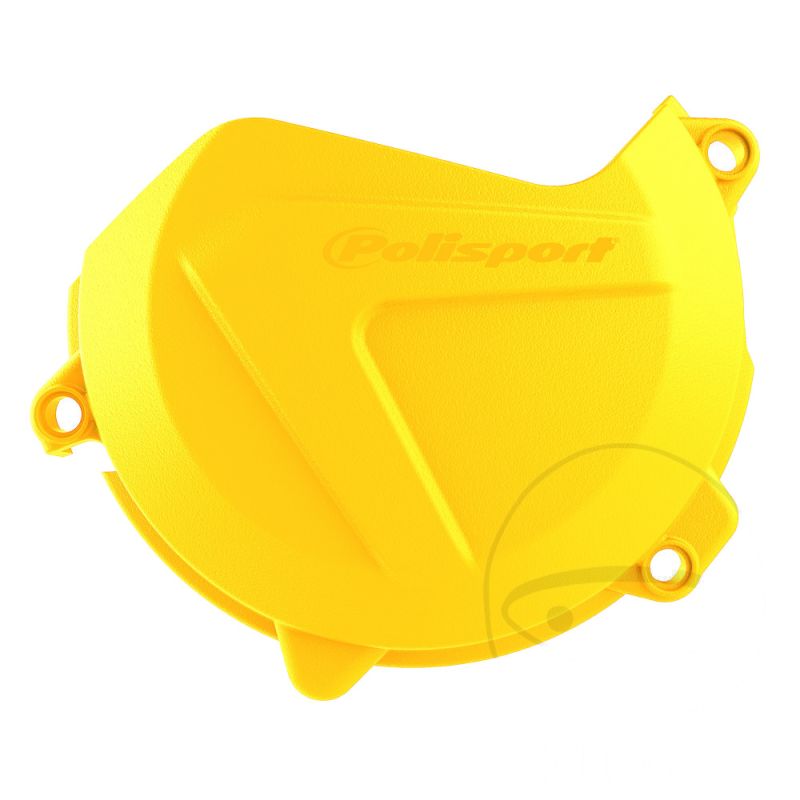 Osłona pokrywy sprzęgła żółta do Husqvarna FE 450 / KTM SX-F 450 ie, SX-F 450 ie Factory Edition