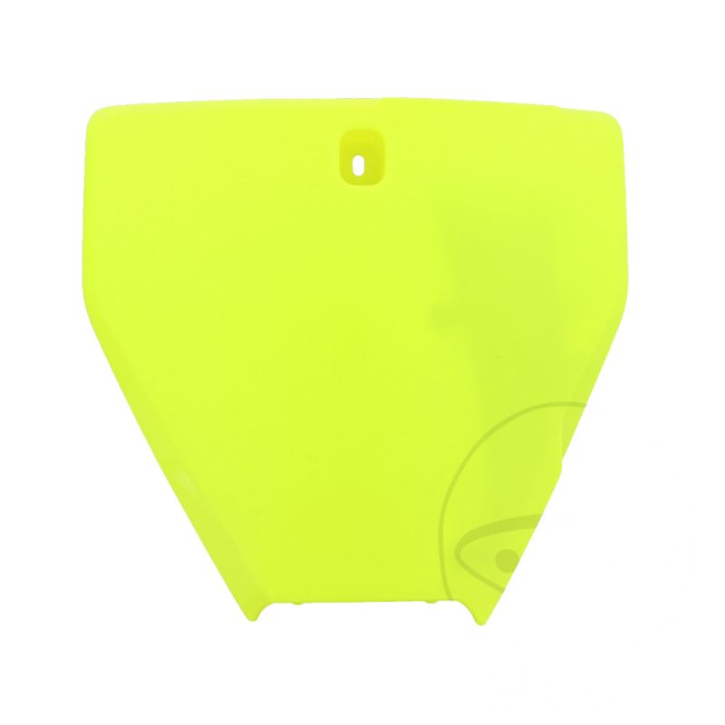 Tablica pod numer startowy Polisport żółty fluorescencyjny do Husqvarna FC 250, FC 350, FC 450, TC 125, TC 250 2T