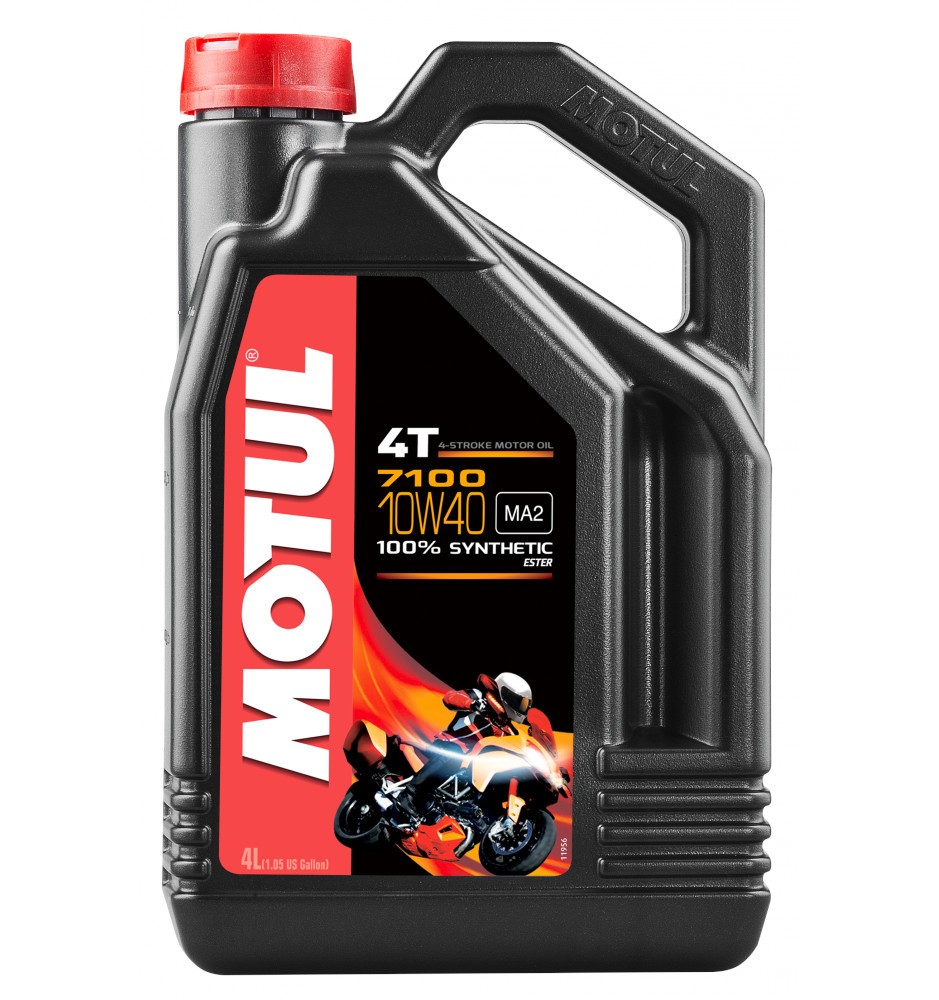 Olej silnikowy syntetyczny 4T Motul 7100 10W-40 4L (104092)