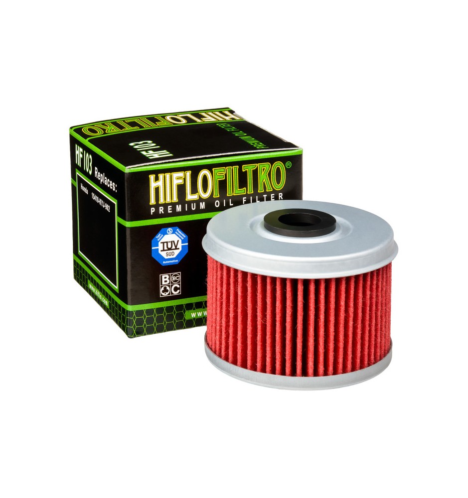 Filtr oleju HifloFiltro HF103 do Honda