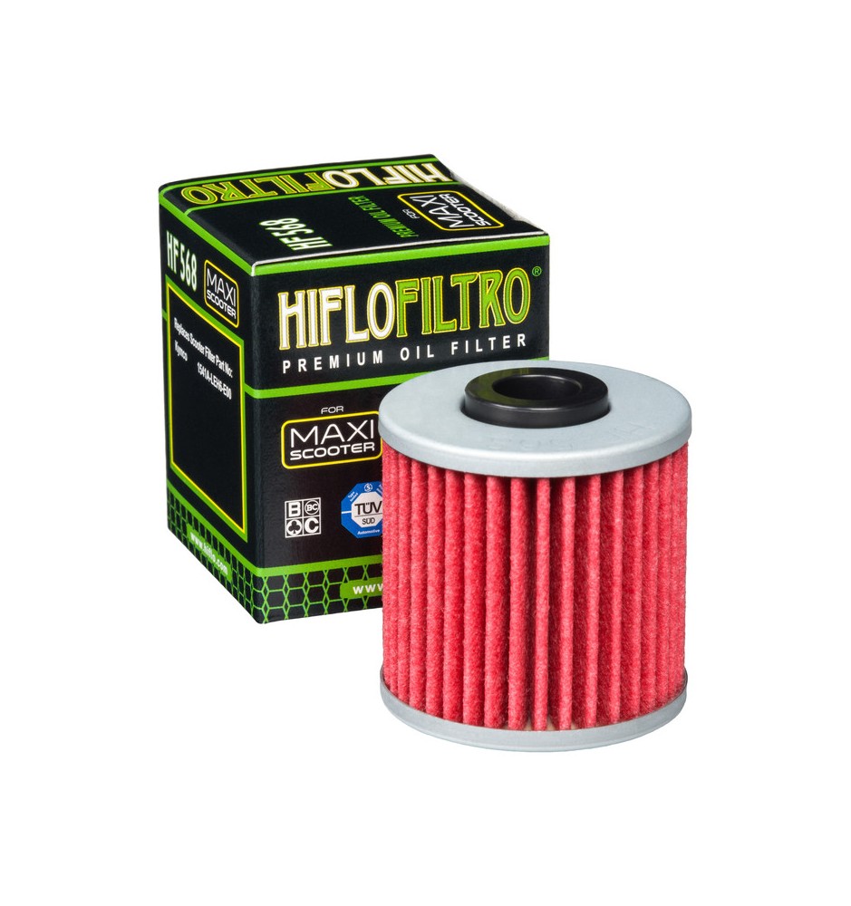 Filtr oleju HifloFiltro HF568 do Kymco