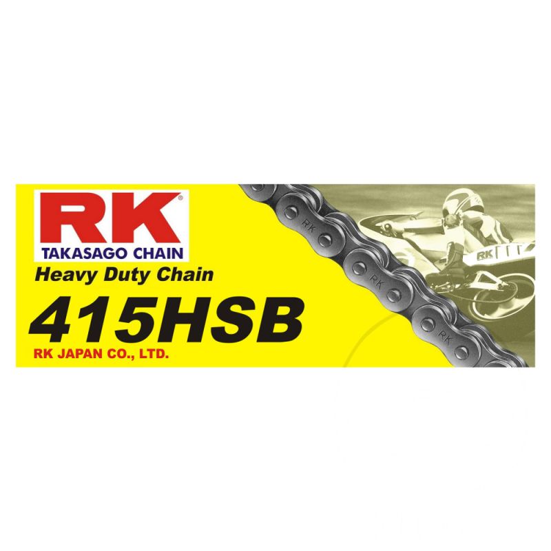 Łańcuch napędowy RK 415HSB/080 otwarty z zapinką wzmocniony