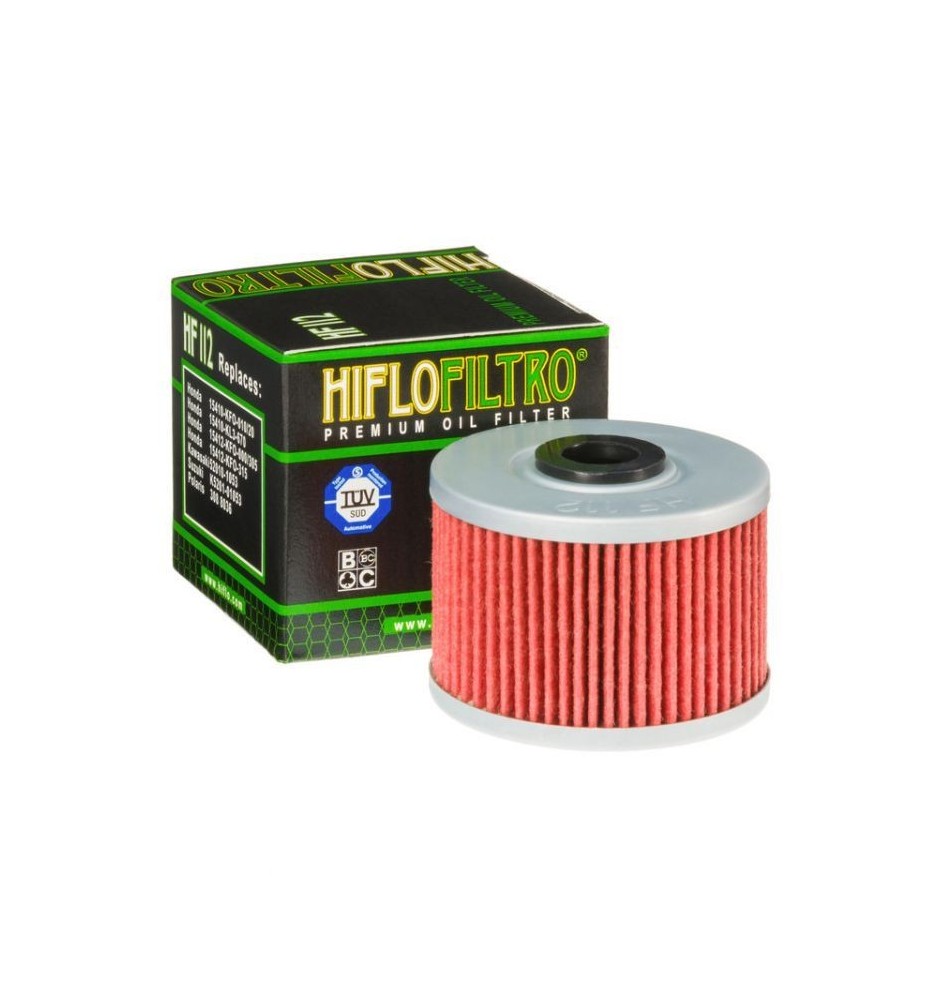 Filtr oleju HifloFiltro HF112 do Adly/Herchee / Gas Gas / Honda