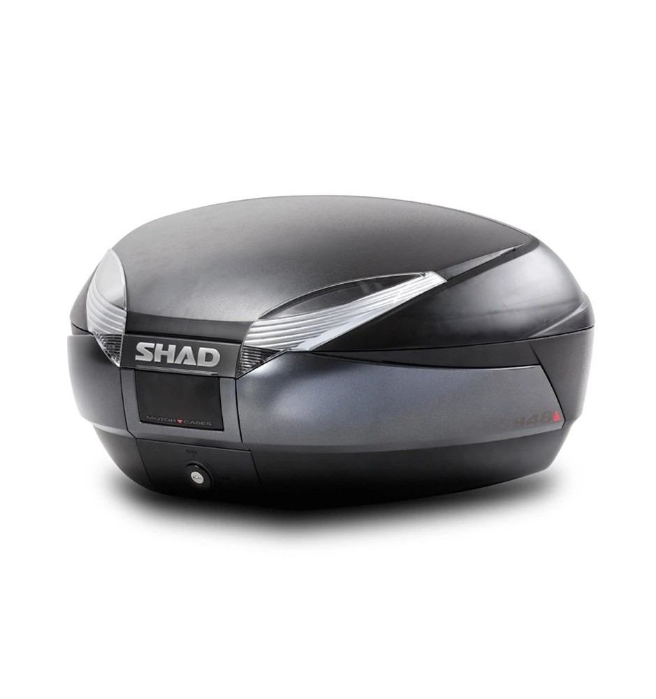 Kufer motocyklowy Shad SH48 Dark Grey