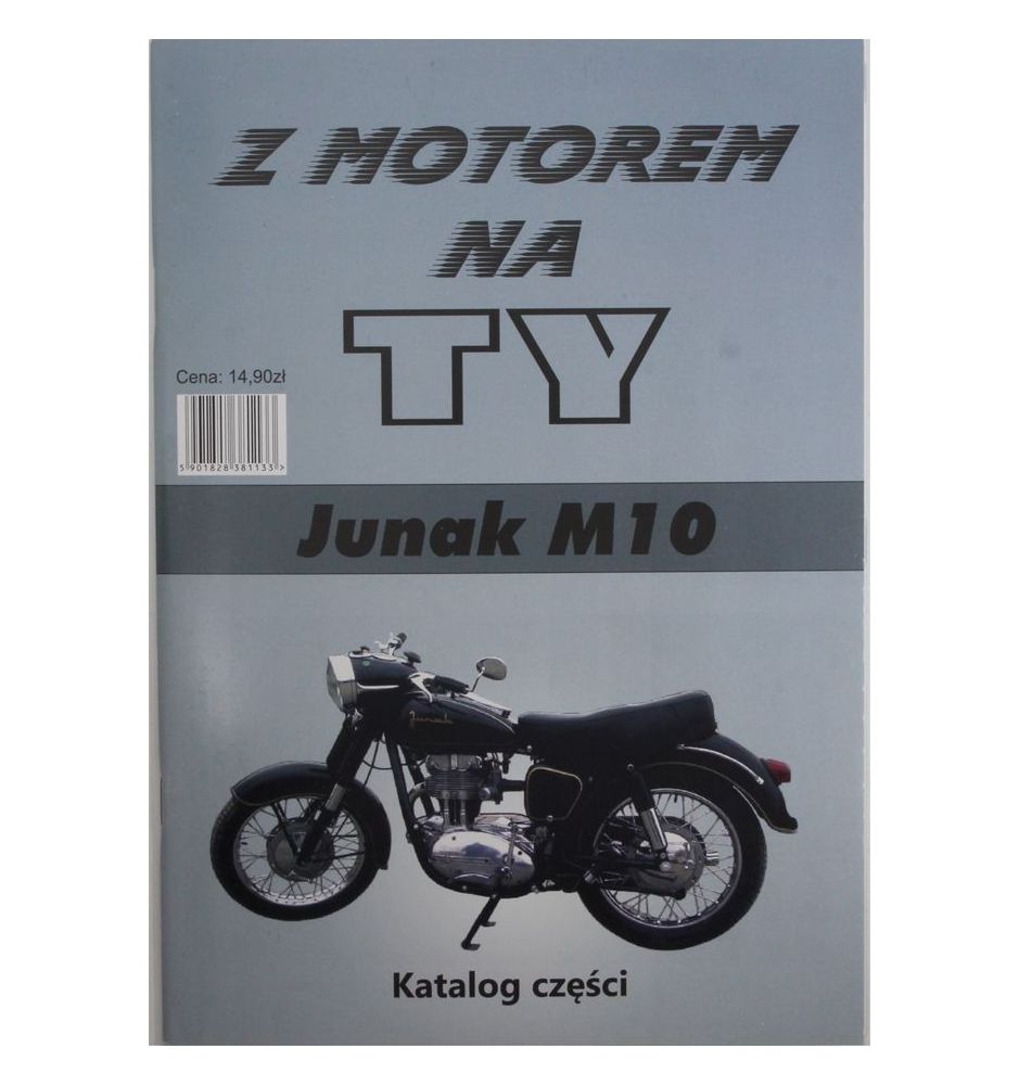 Katalog części "Z motorem na Ty", Junak M10
