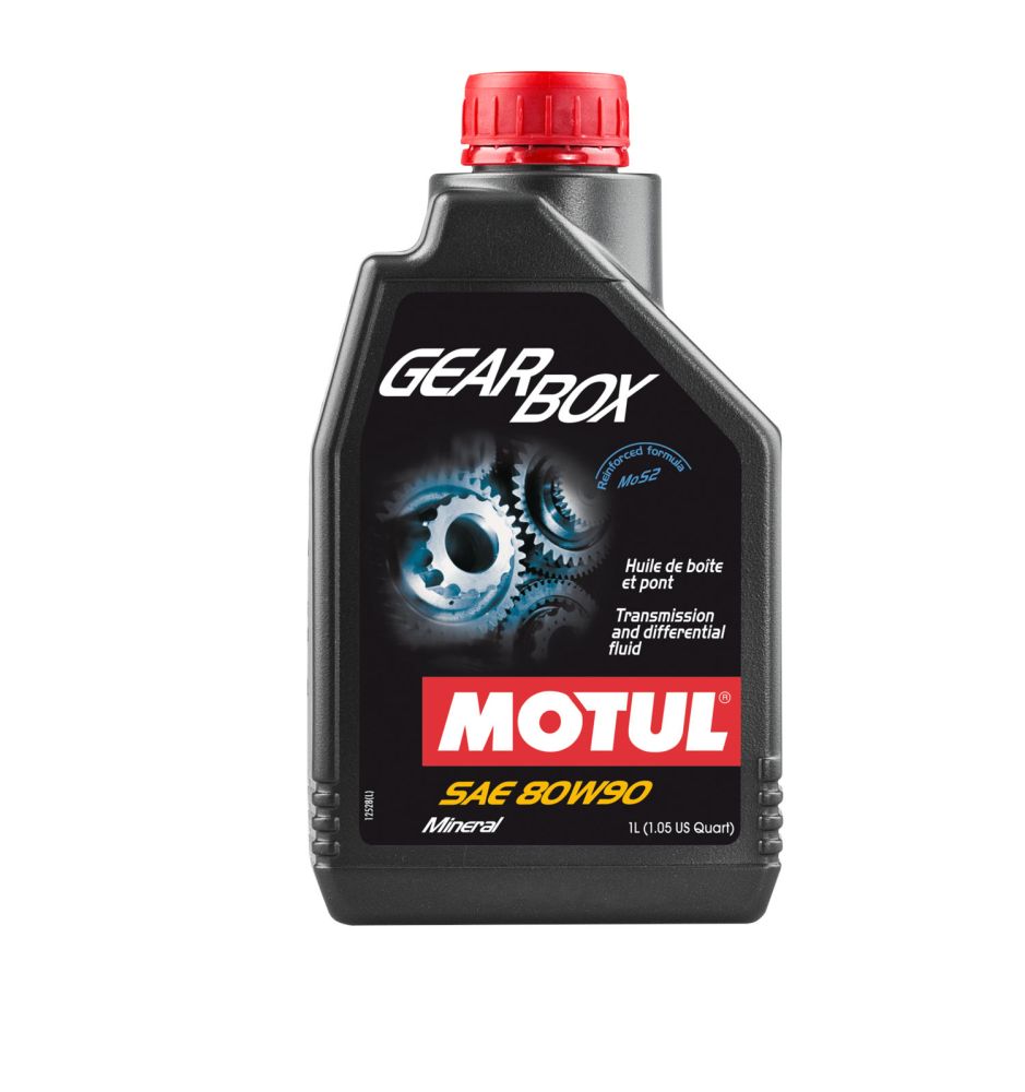 Olej przekładniowy Motul Gearbox 80W90 1L (105787)