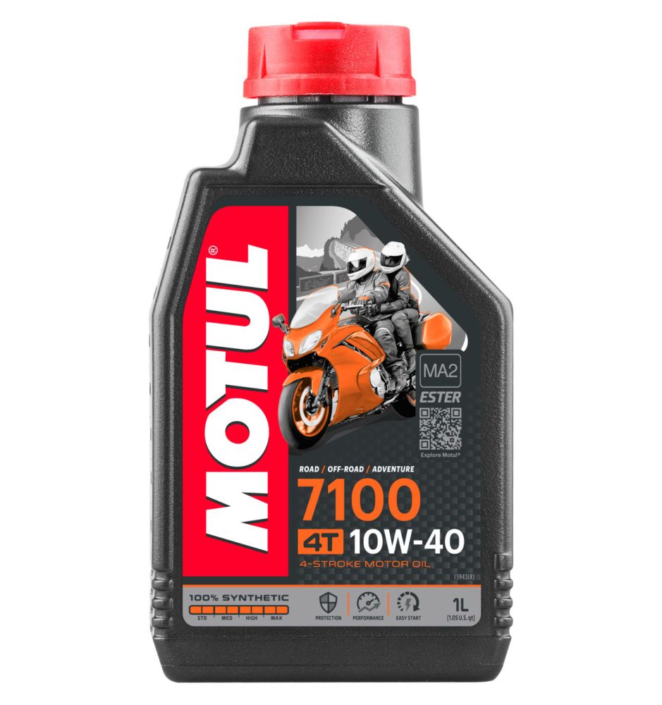 Olej silnikowy syntetyczny 4T Motul 7100 10W-40 1L (104091)
