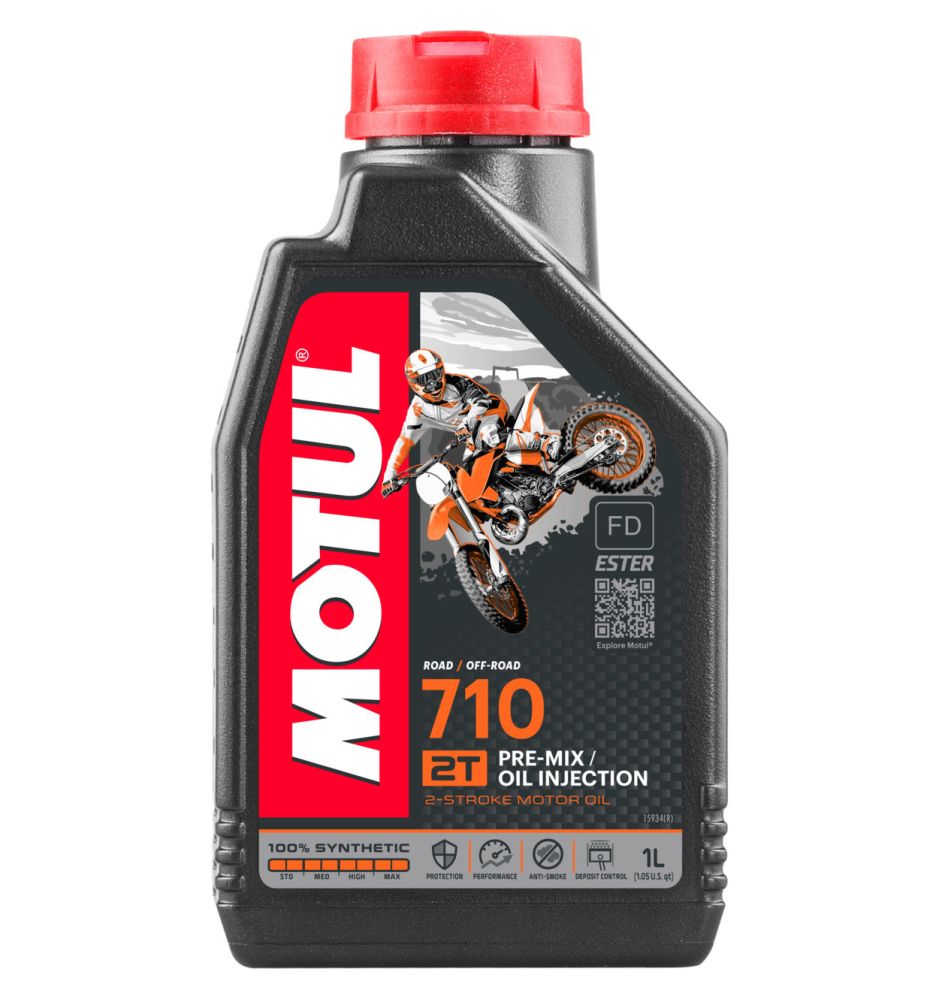 Olej silnikowy 2T Motul 710 1L (104034)