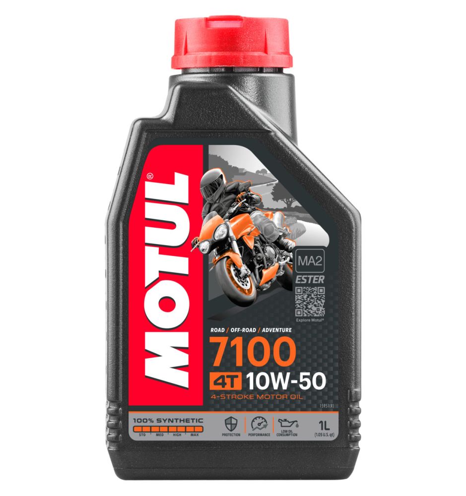 Olej silnikowy syntetyczny 4T Motul 7100 10W-50 1L (104097)