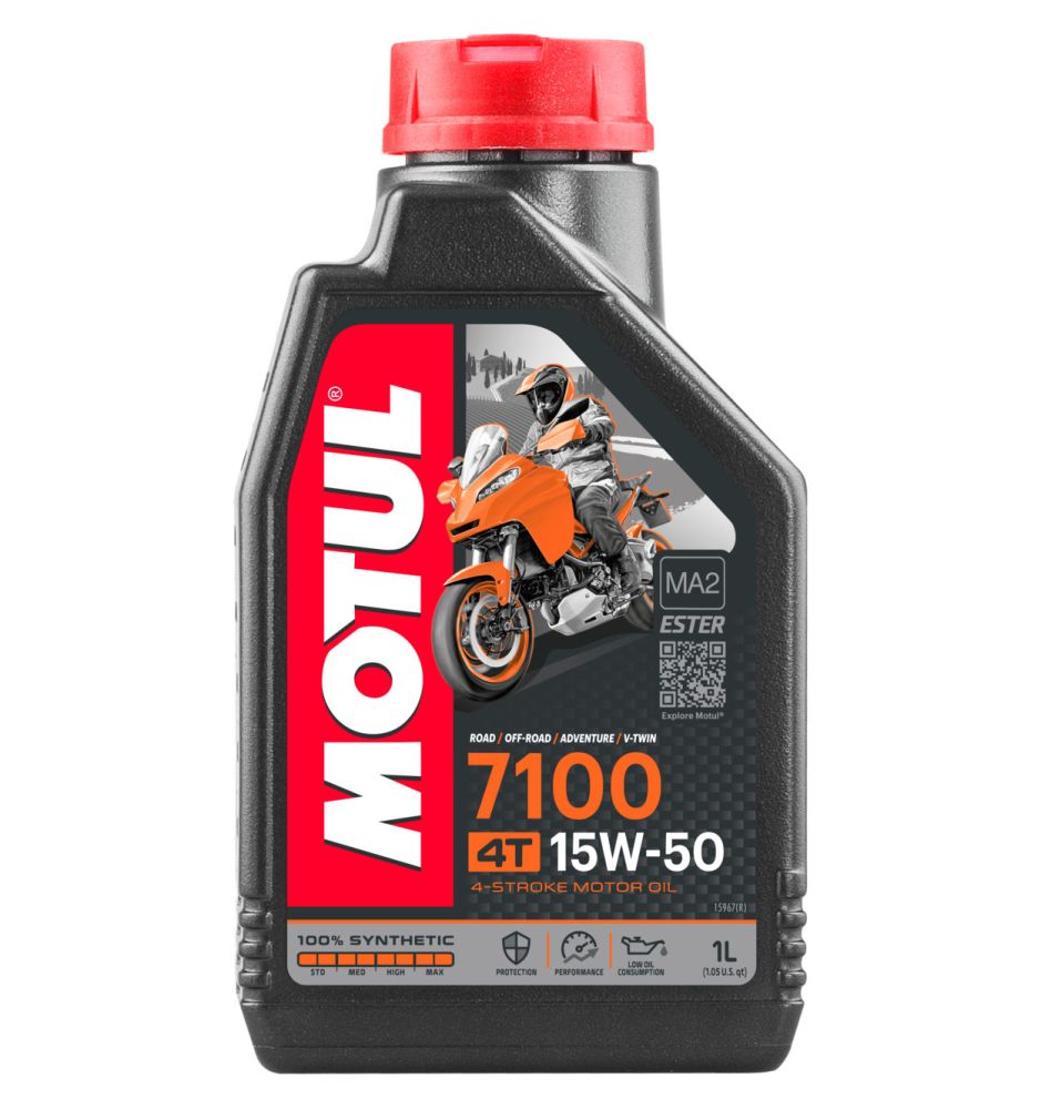 Olej silnikowy syntetyczny 4T Motul 7100 15W-50 1L (104298)