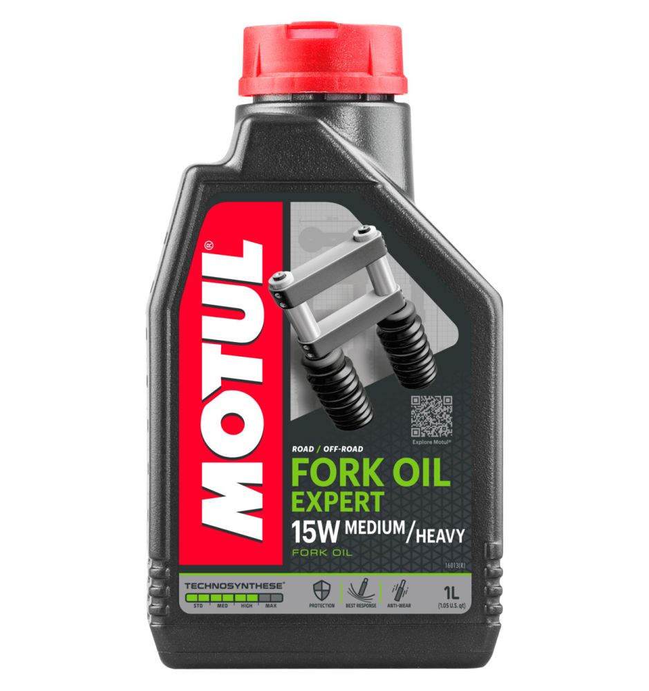 Olej do zawieszeń Motul Fork Oil Medium Expert 15W 1L (105931)