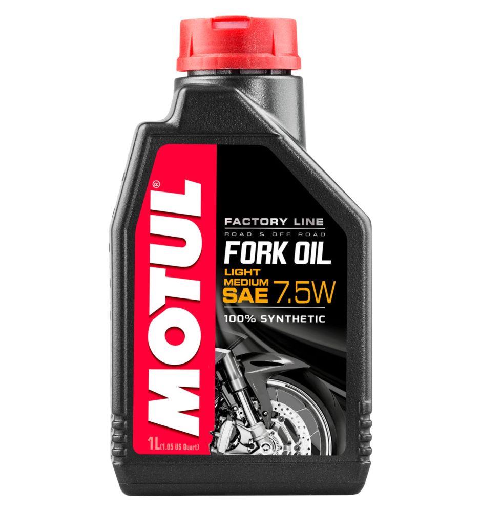 Olej do zawieszeń Motul Fork Oil Medium/Light Factory Line 7,5W 1L (105926)