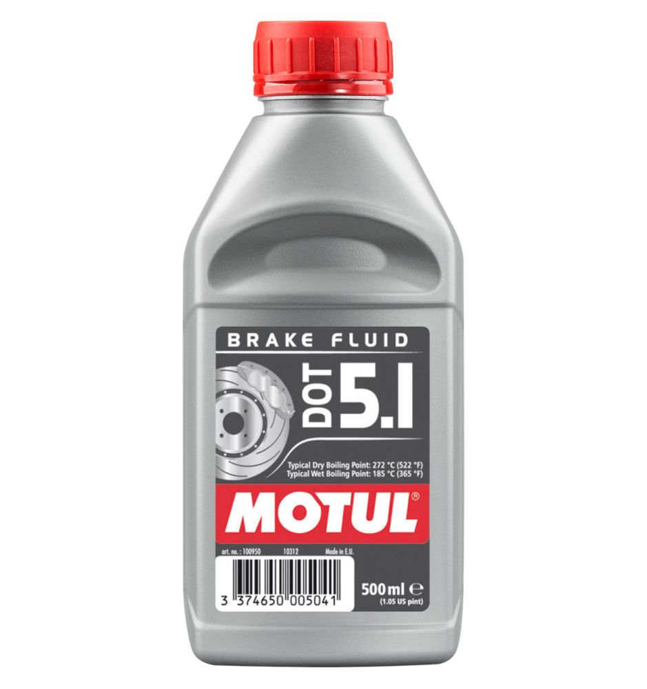 Płyn hamulcowy Motul DOT5.1 Brake Fluid 500 ml (100950)