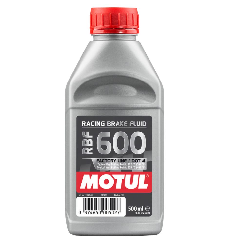 Płyn hamulcowy Motul RBF 600 Brake Fluid Factory Line 0,5L (100948)
