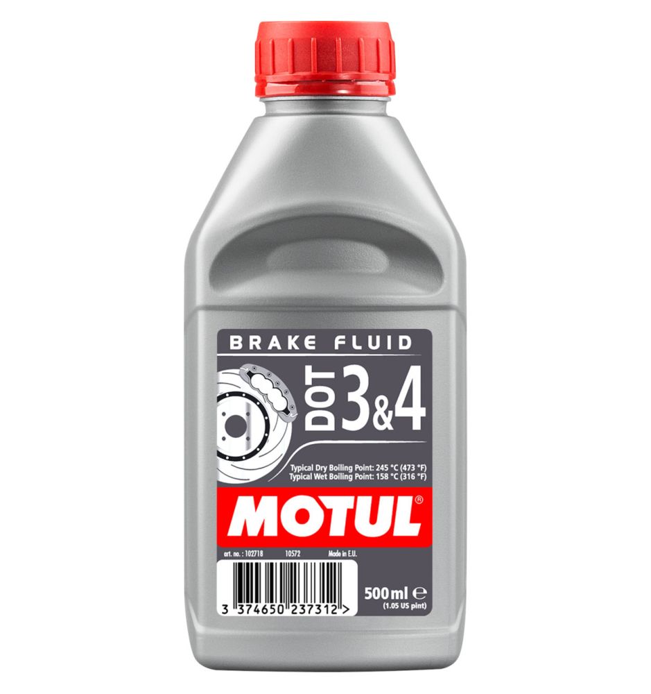 Płyn hamulcowy Motul DOT 3&4 Brake Fluid 0,5L (102718)