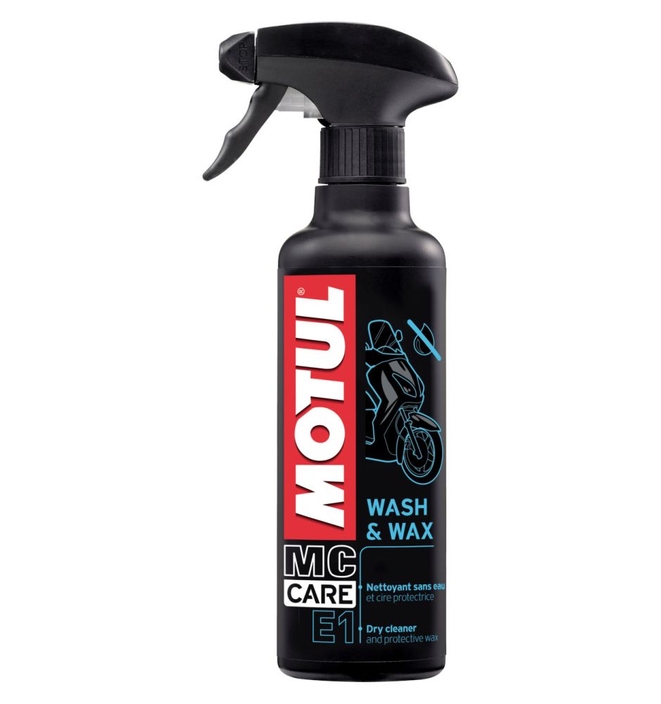 Środek do czyszczenia Motul E1 Wash & Wax 0,4L (102996)