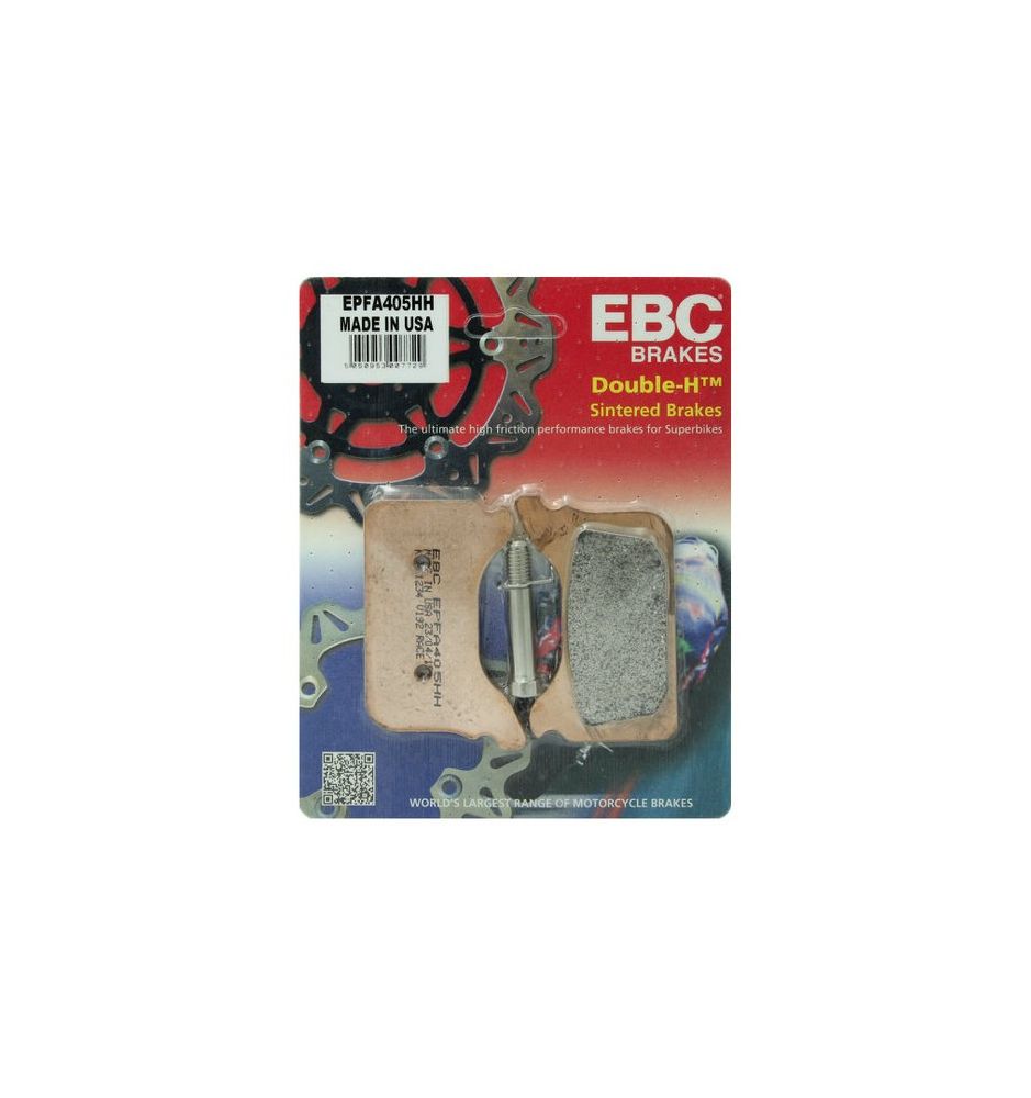 Klocki hamulcowe przód EBC EPFA405HH (komplet 2 szt.) do Aprilia  Pegaso 650 Factory, SXV 450, SXV 550 / Husaberg FS 450 E Supe