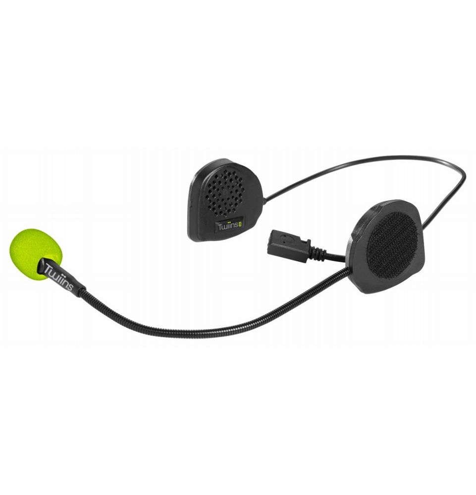 Interkom, zestaw słuchawkowy Bluetooth Twiins D2