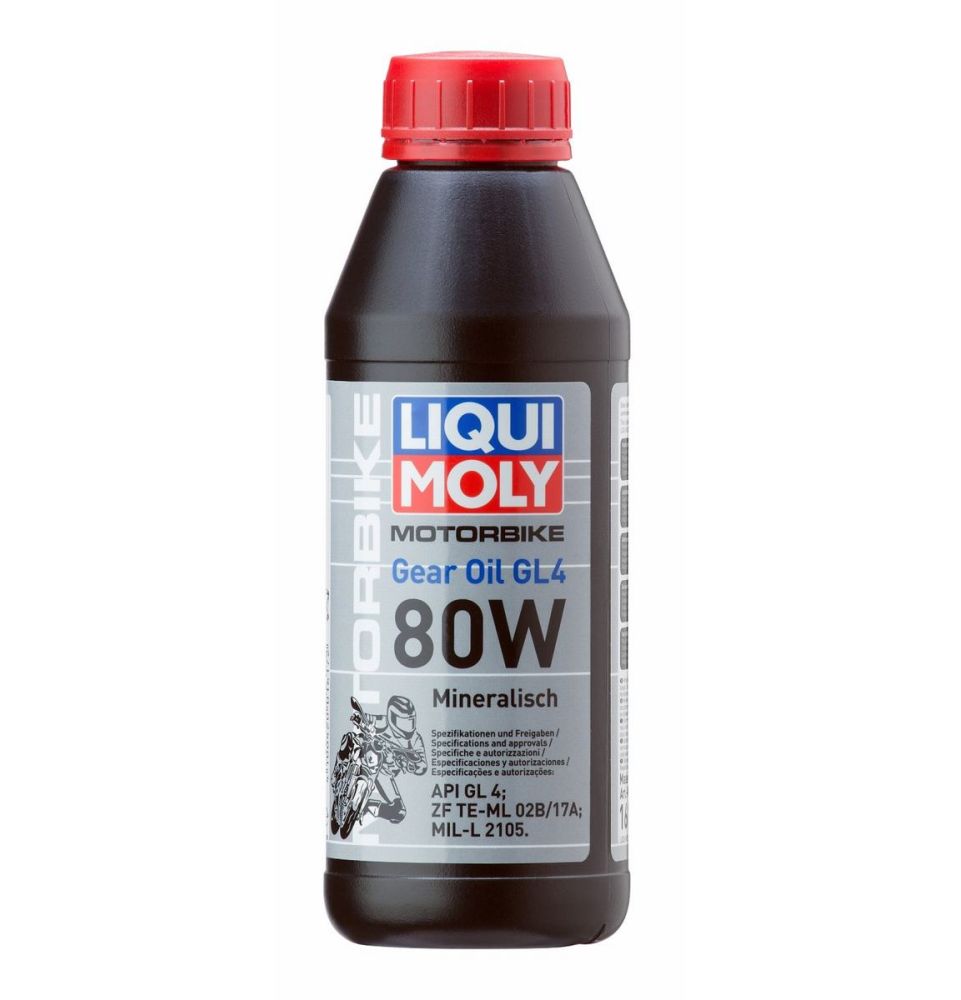 Olej przekładniowy Liqui Moly Motorbike Gear Oil 80W 0,5l (1617)