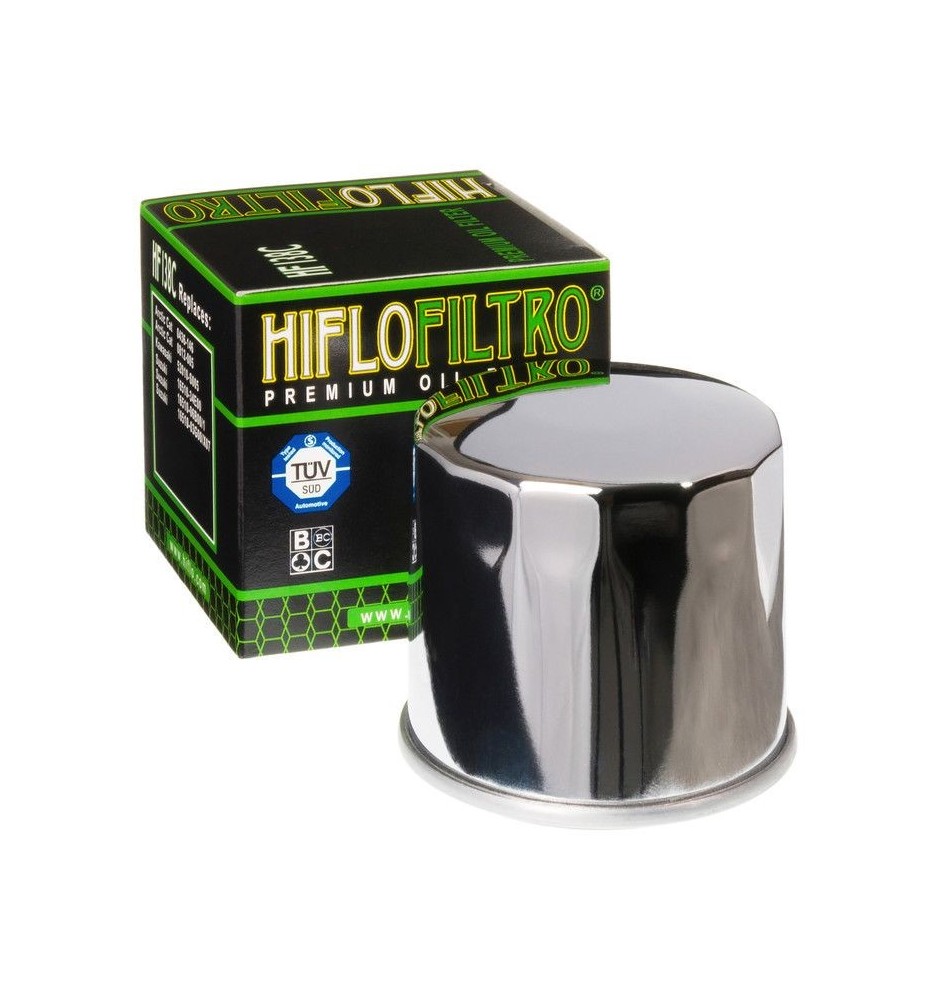 Filtr oleju HifloFiltro HF138C chromowany