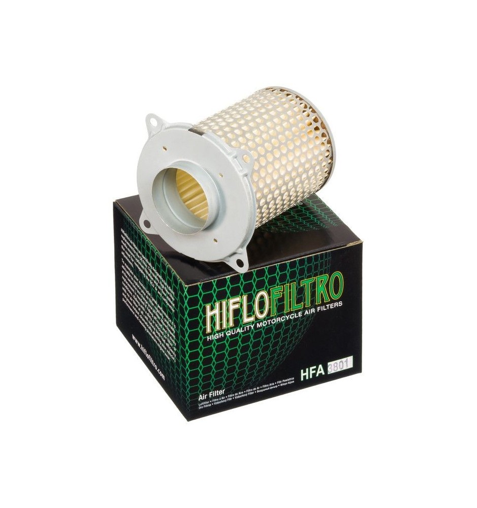 Filtr powietrza HifloFiltro HFA3801 do Suzuki VX 800, VX 800 U, VX 800, VX 800 U, VX 800, VX 800 U, VX 800, VX 800 U, VX 800, VX