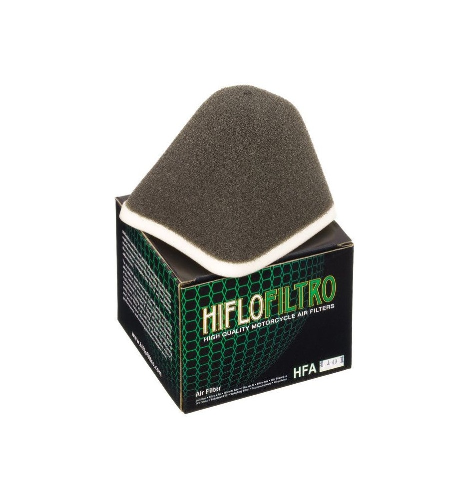 Filtr powietrza HifloFiltro HFA4101 do Yamaha DT 125 R, DT 125 RH, DT 125 RE, DT 125 X, DT 125 RN 80 km/h, DT 125 RE MX Everts