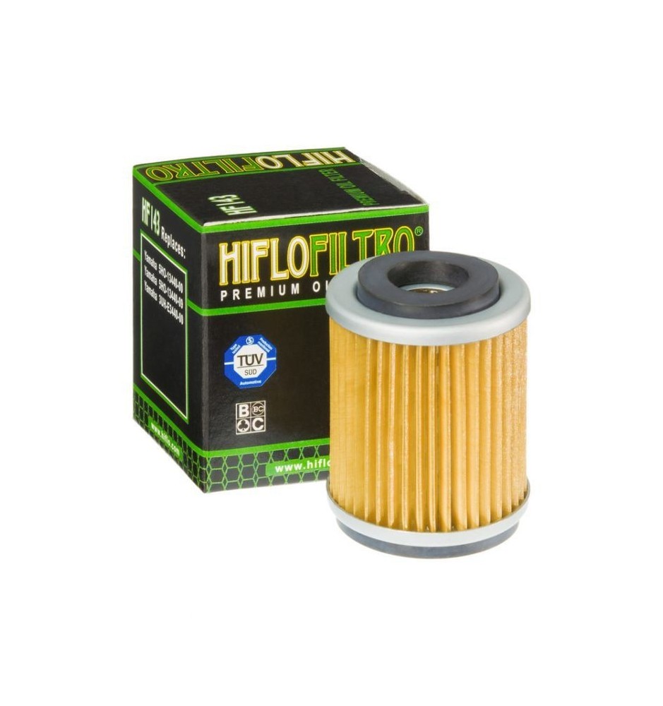 Filtr oleju HifloFiltro HF143 do MBK XC / Yamaha SR, TW, XC, XT, YFM