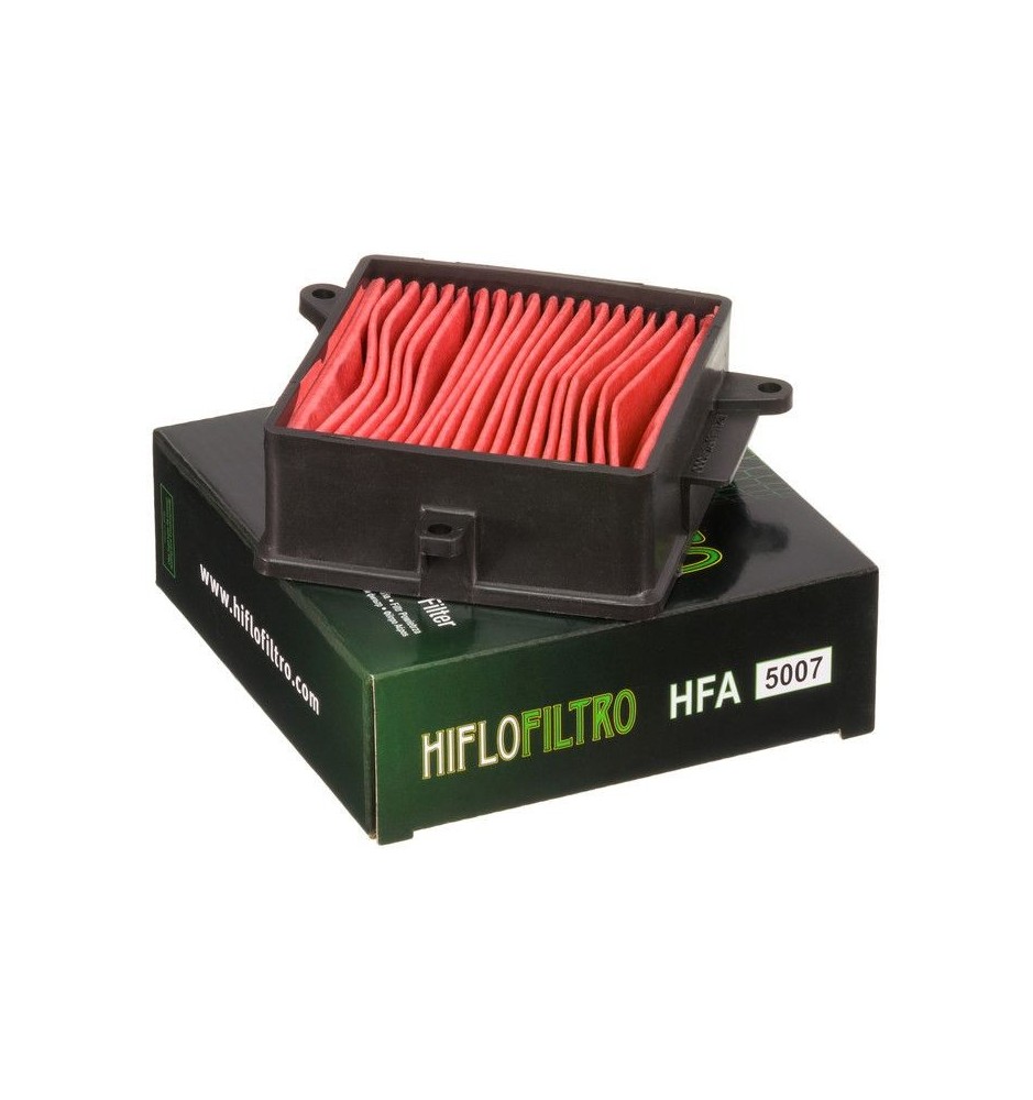 Filtr powietrza HifloFiltro HFA5007 do Kymco Agility 125 R12, Agility 125 RS R12, Agility 125 R12 Carry, Agility 125 R12 MMC, Ag