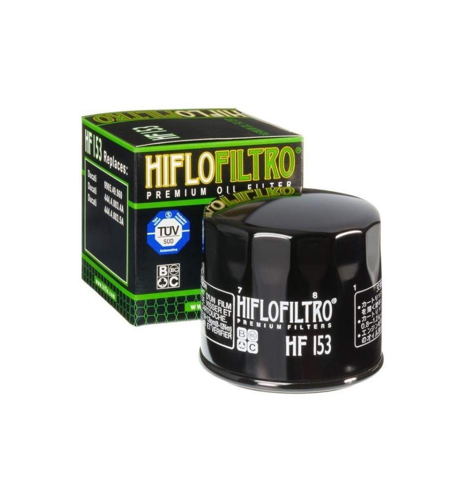 Filtr oleju HifloFiltro HF153 do Bimota, Cagiva, Ducati