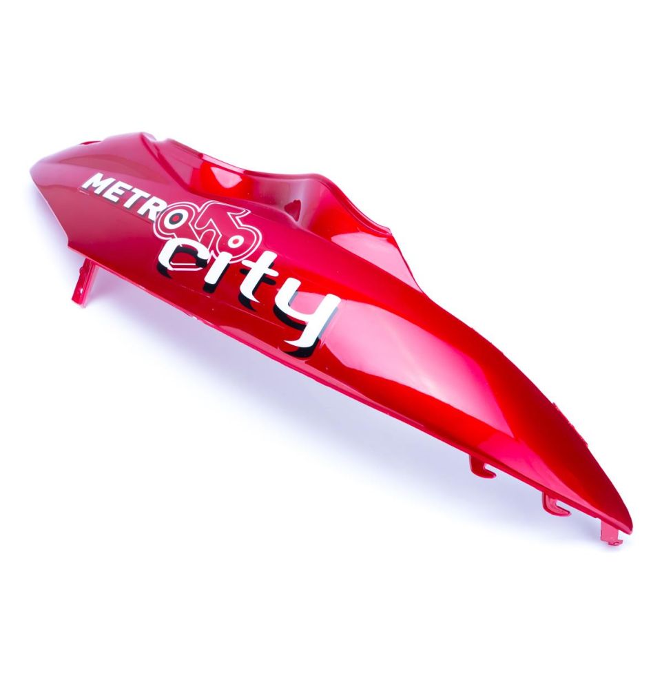 Osłona boczna górna Router Metro City prawa, czerwona
