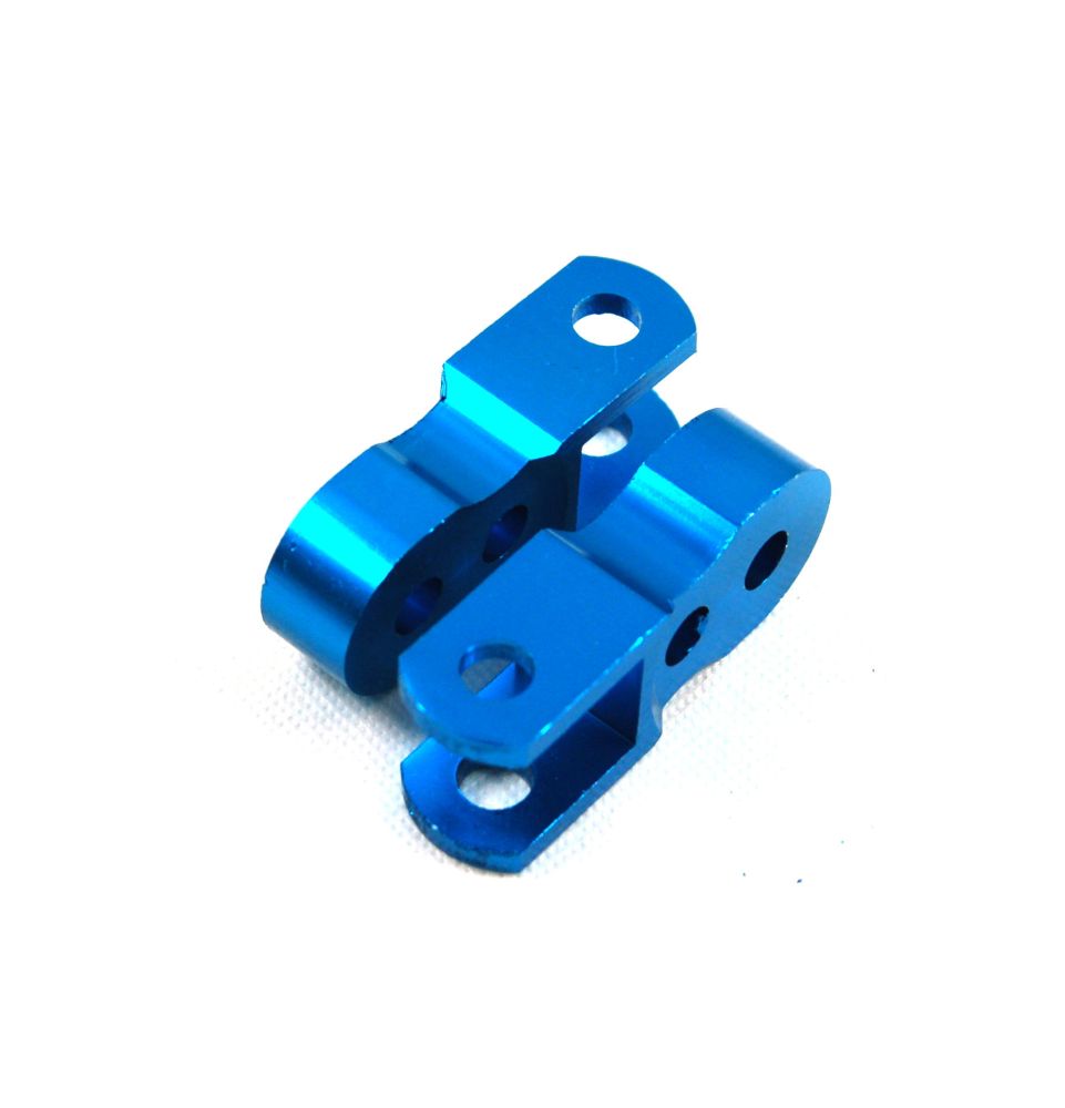 Przedłużka amortyzatora, adapter fI: 10mm (niebieska)