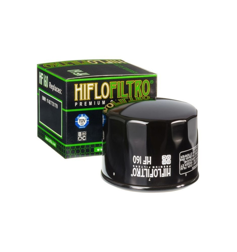 Filtr oleju HifloFiltro HF160 do BMW HP4 1000, K 1200, K 1300, R 1200, S 1000 / Husqvarna Nuda 900