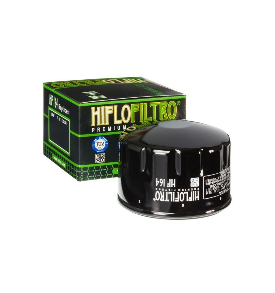Filtr oleju HifloFiltro HF164 do BMW C 600, C 650, F650, F700, F800, K 1600, R 1200, S 1000