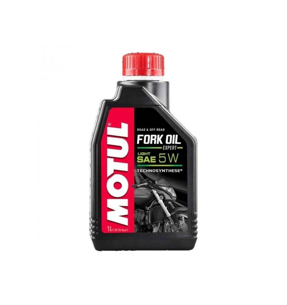 Olej do zawieszeń Motul Fork Oil Light Expert 5W 1L (105929)