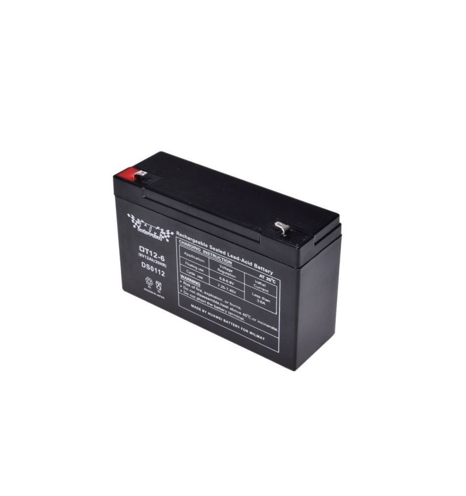 Akumulator żelowy 12Ah 6V OT12-6 do aut na akumulator (151x100x51)
