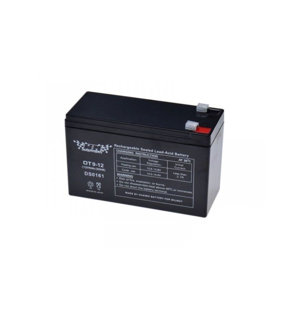 Akumulator żelowy 9Ah 12V OT9-12L do aut na akumulator (151x94x65)